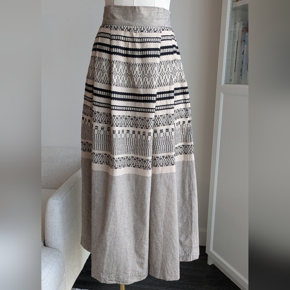 Jodi High Waist Wrap Wide Leg Trouser